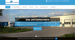 Desktop Screenshot of jumbo-spedition-schepers.de